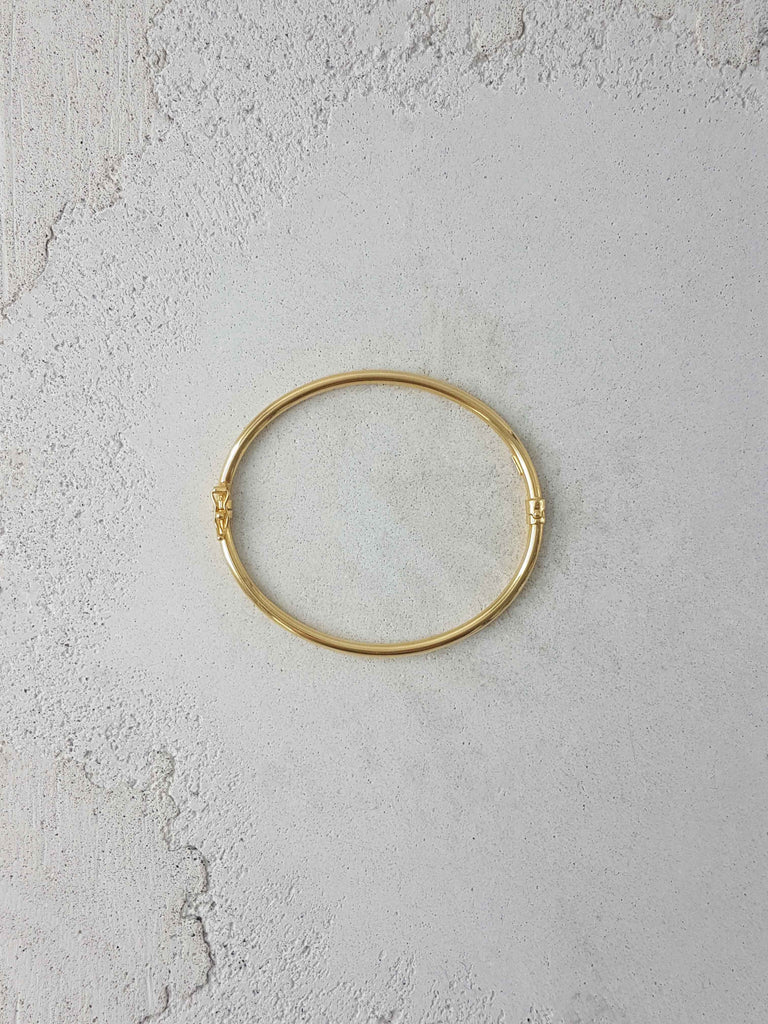 1998 BANGLE FINE 18k GOLD