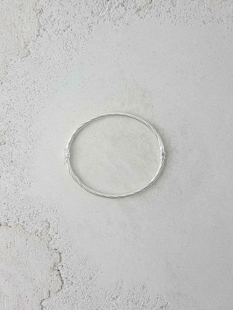 LA FRENZ BANGLE FINE STERLING SILVER