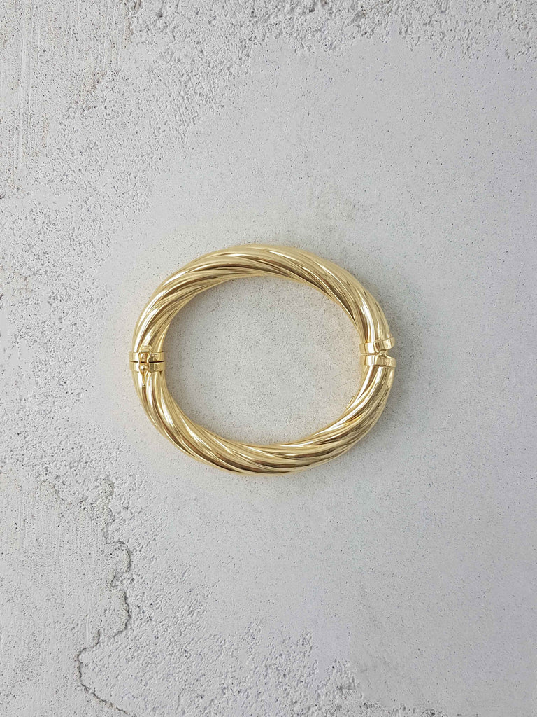 LA FRENZ BANGLE XL 18K GOLD