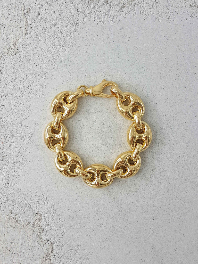 METUNG BRACELET LARGE 18K GOLD