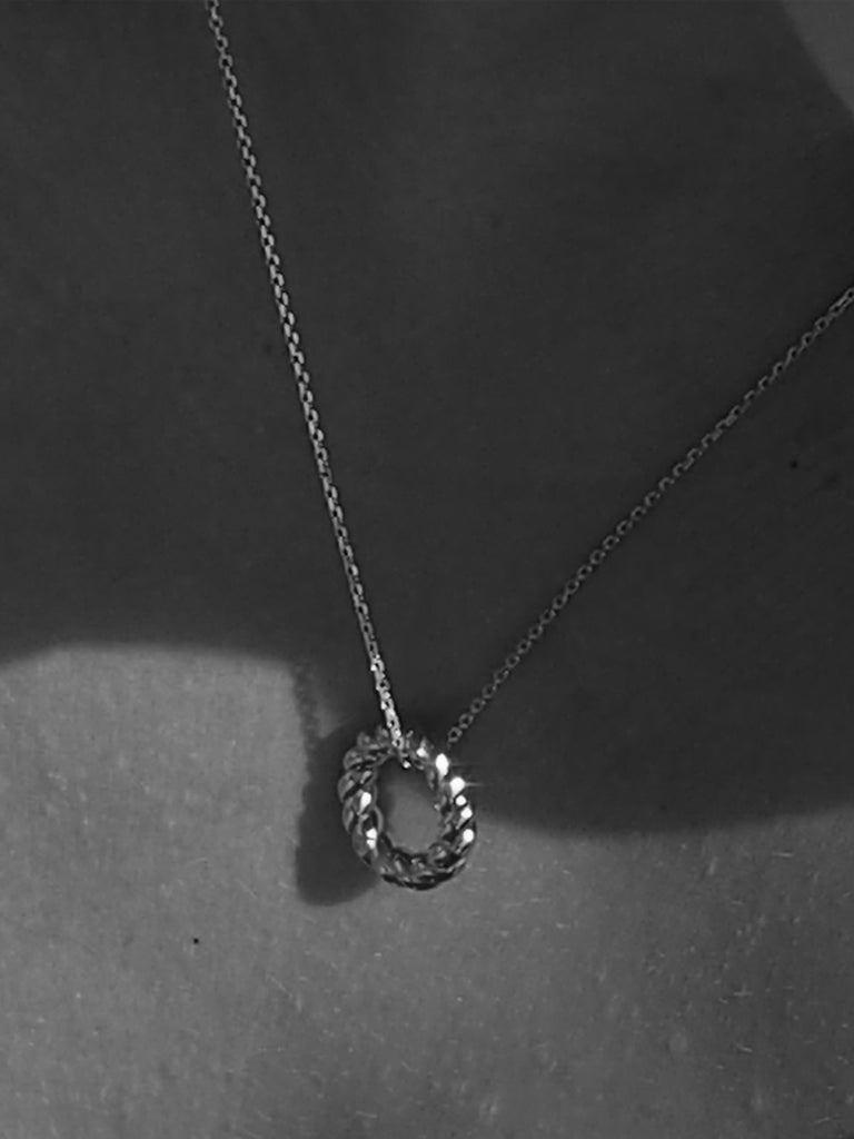 PASTICCINO NECKLACE SILVER