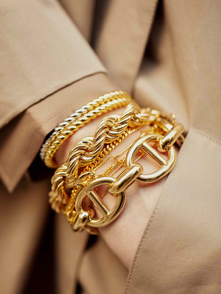 AREZZO BRACELET 18k GOLD