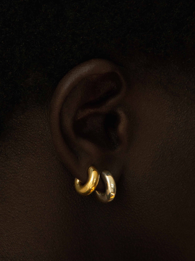 1990 HOOPS 18k GOLD