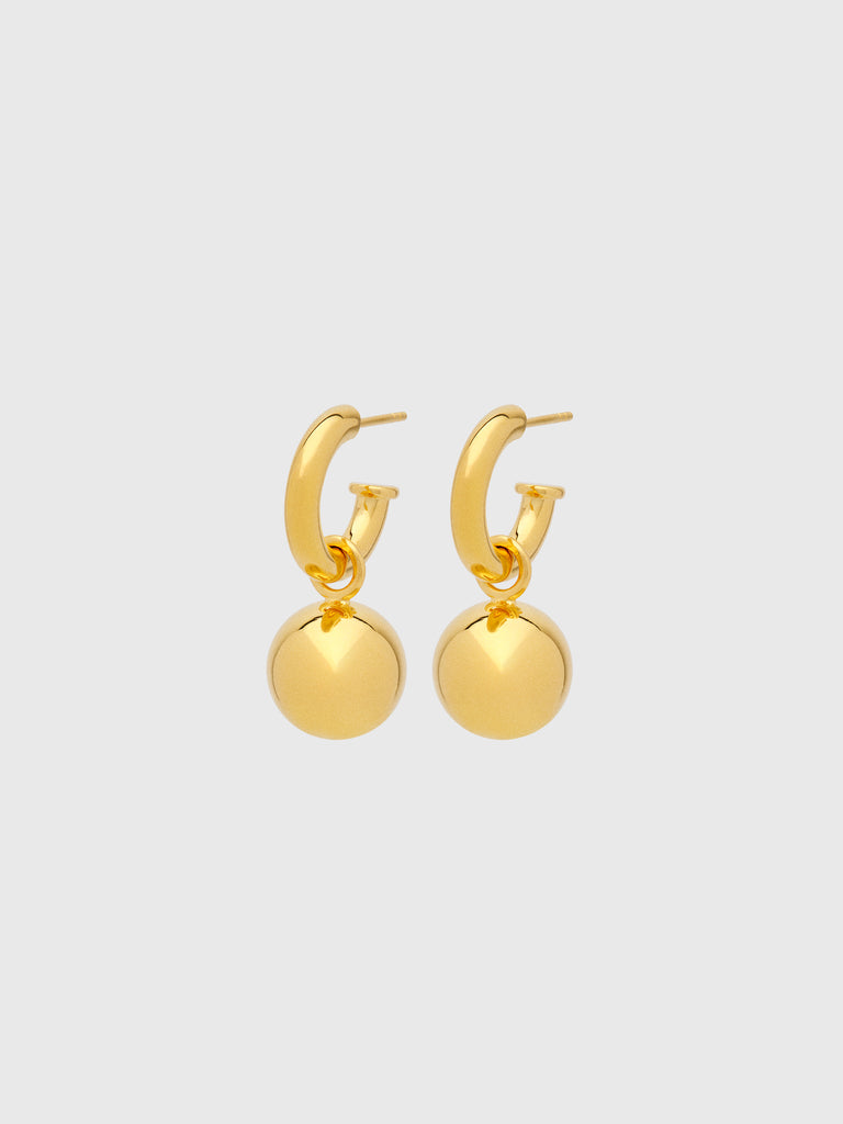 1995 EARRINGS 18k GOLD