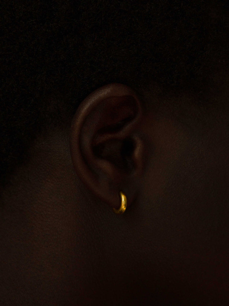 BAMBINA HOOPS 18k GOLD
