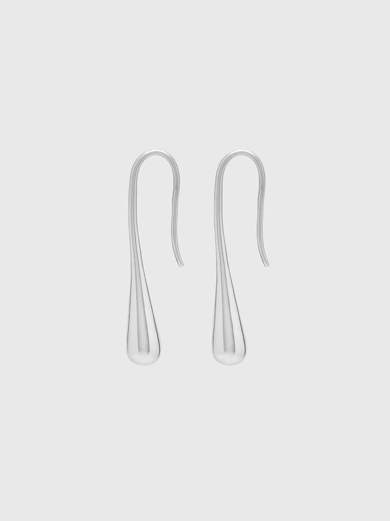 MALLACOOTA EARRINGS SILVER