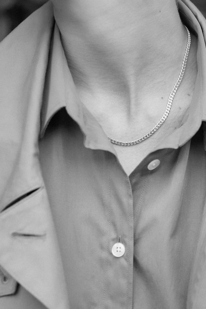 RAGAZZO NECKLACE SILVER