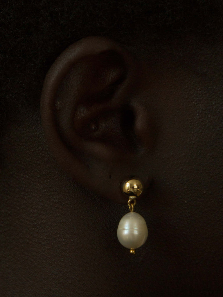 VERMEER EARRINGS 18k GOLD