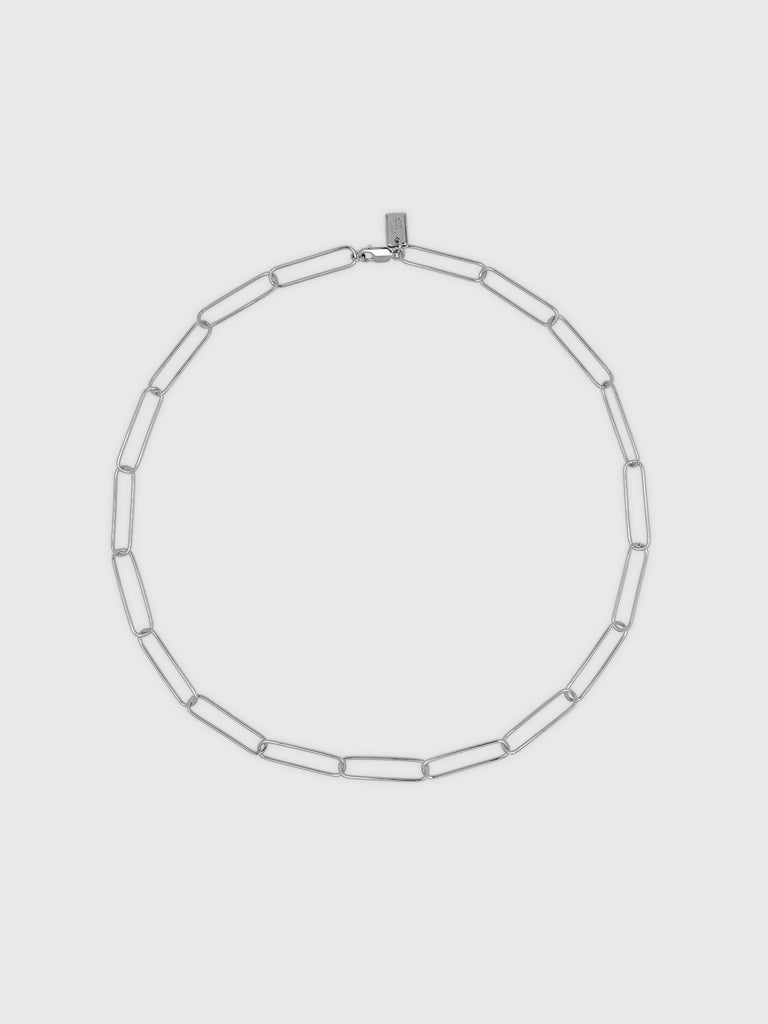 WOOLAMAI NECKLACE SILVER