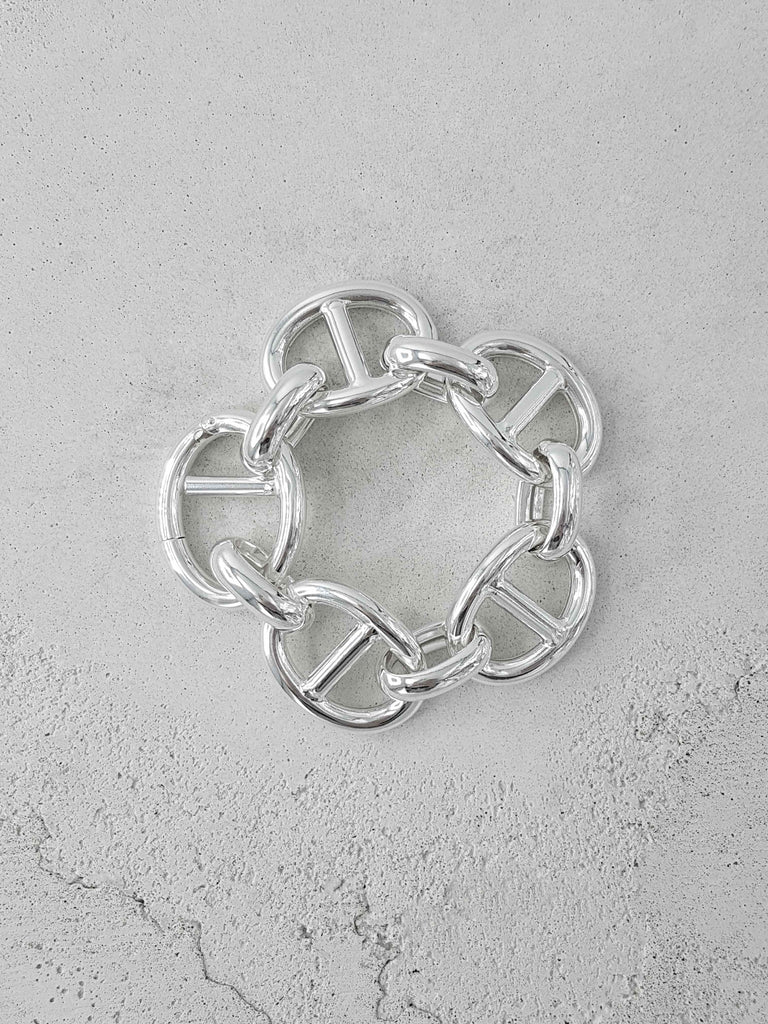 AREZZO BRACELET STERLING SILVER