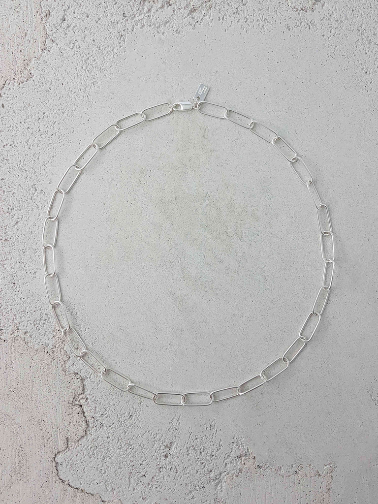 SUNSET COVE NECKLACE SILVER