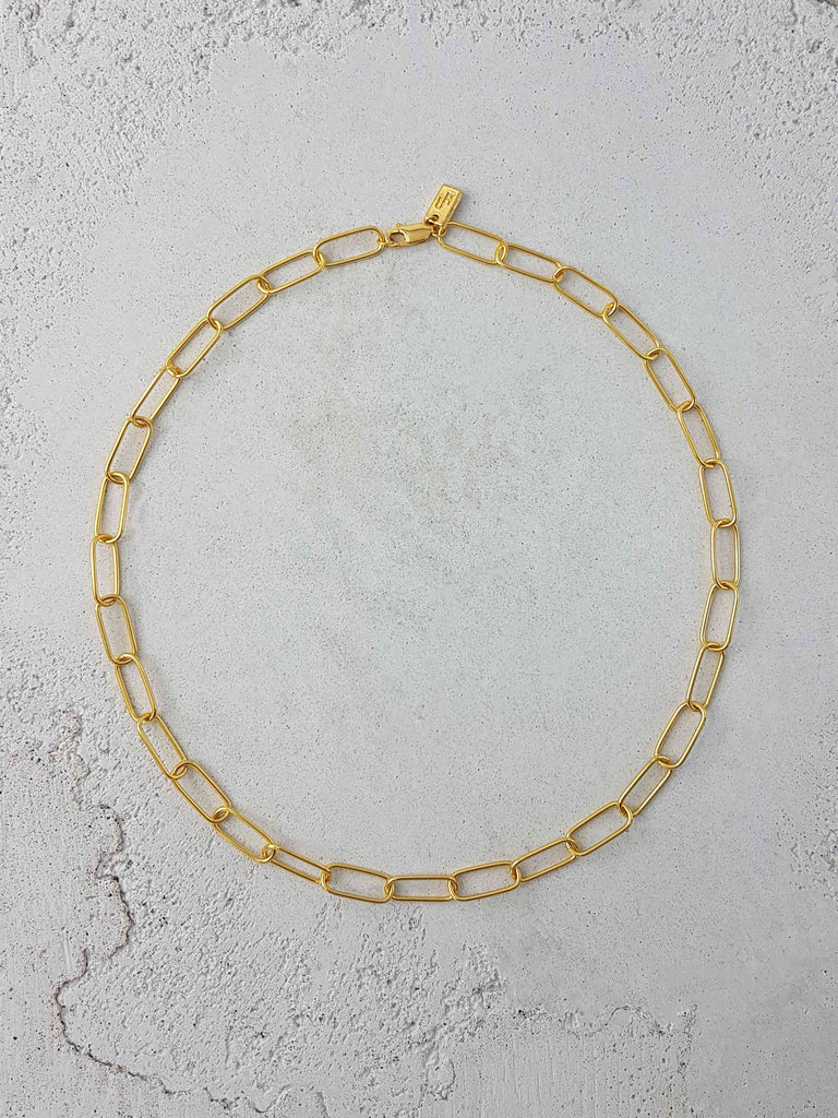 SUNSET COVE NECKLACE 18K GOLD